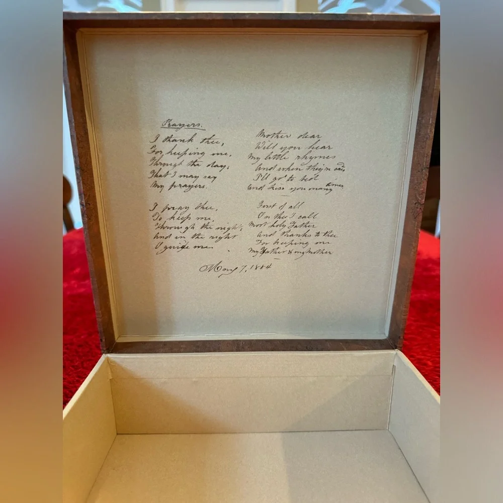 Antique Jewelry Box - Picture 2 of 11